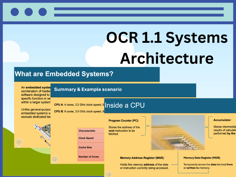 GCSE Computer Science - Embedded Systems