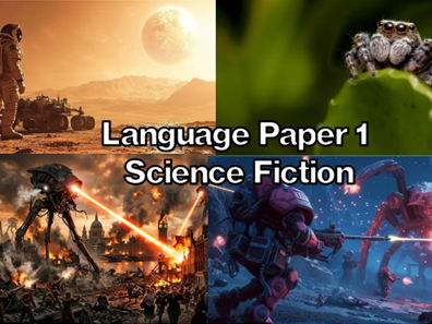 AQA English Language Paper 1 - Science Fiction