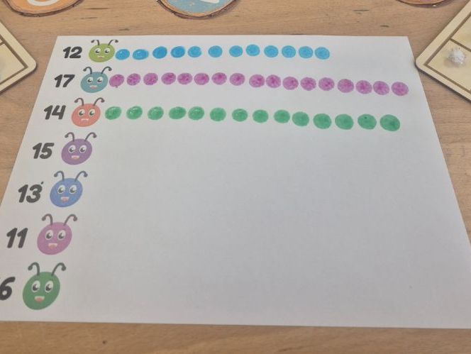 Caterpillar counting