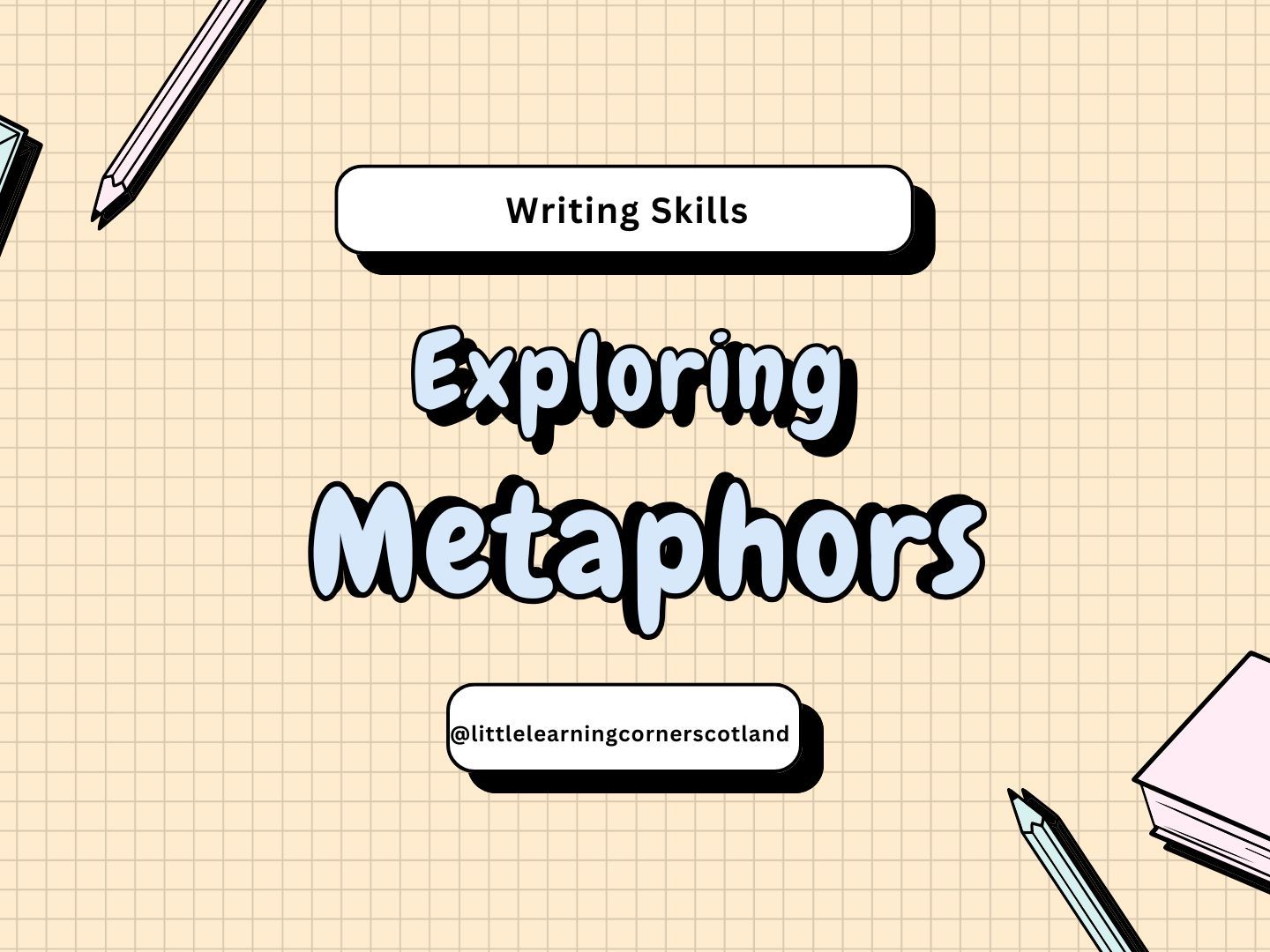 Figurative language - Metaphors, similes, personification and hyperbole