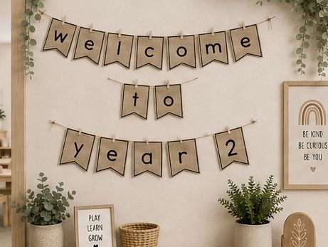 Welcome Banner (Year 2)