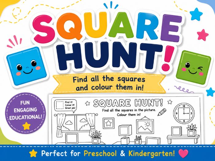Square Hunt!