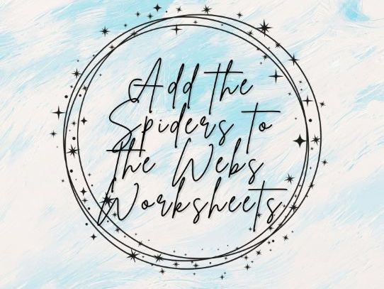 Add the Spiders - Count and Make