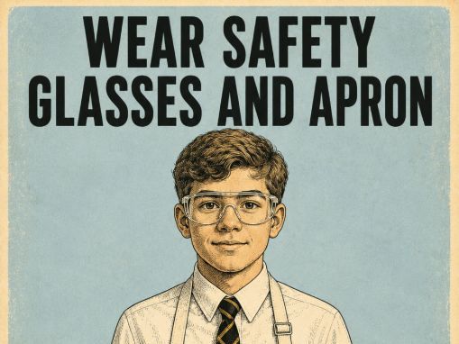 Lab Rules - Classroom display. Clear, and Easy to print selection of posters