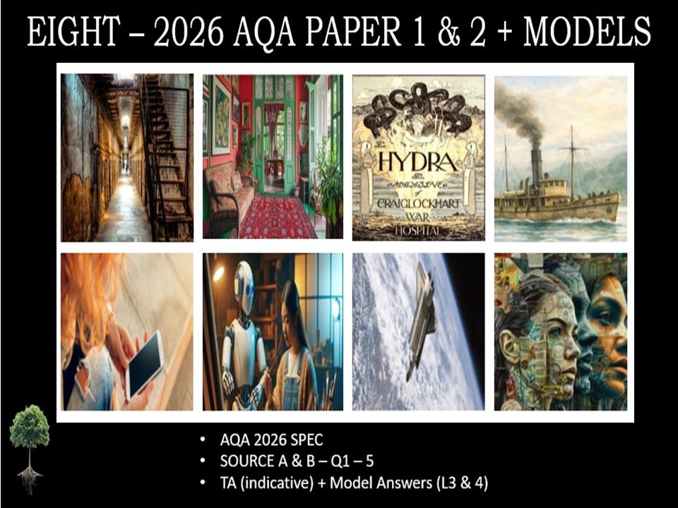 EIGHT- PAPER 1 & 2 | 2026 FULL MOCKS | MODELS