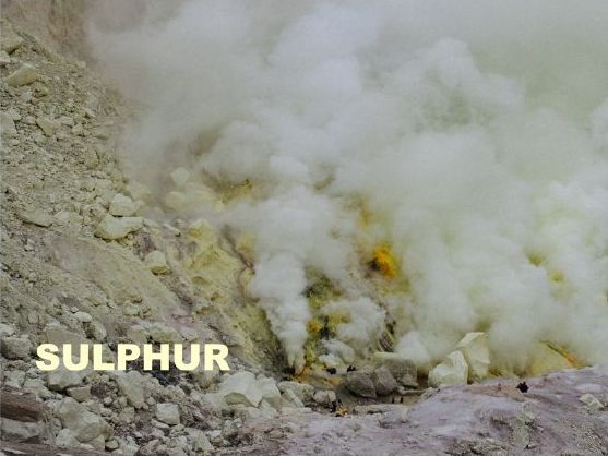 IGCSE Chemistry: Sulphur