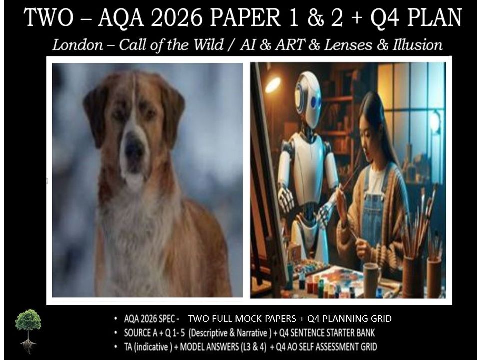 TWO - PAPER 1 & 2 | 2026 FULL MOCKS | Q4 PLAN