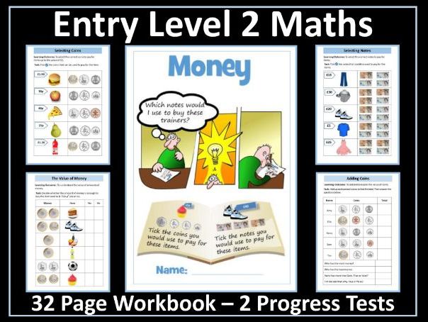 Money AQA Entry Level 2 Maths