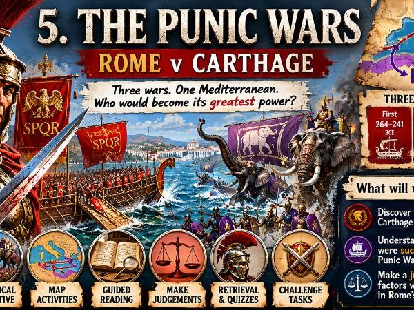 The Punic Wars: Rome vs Carthage | Hannibal, Roman Navy & the Destruction of Carthage