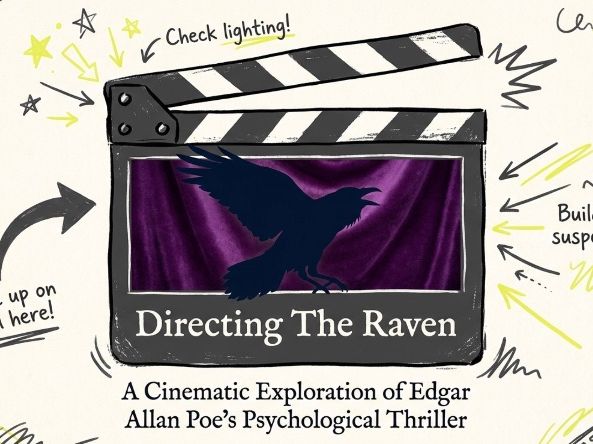 The Raven by Edgar Allan Poe | Poem Analysis Deck | Years 7-8 | Discussion-Based