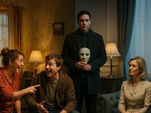 Blood Brothers - Cover - Language - Writers Techniques