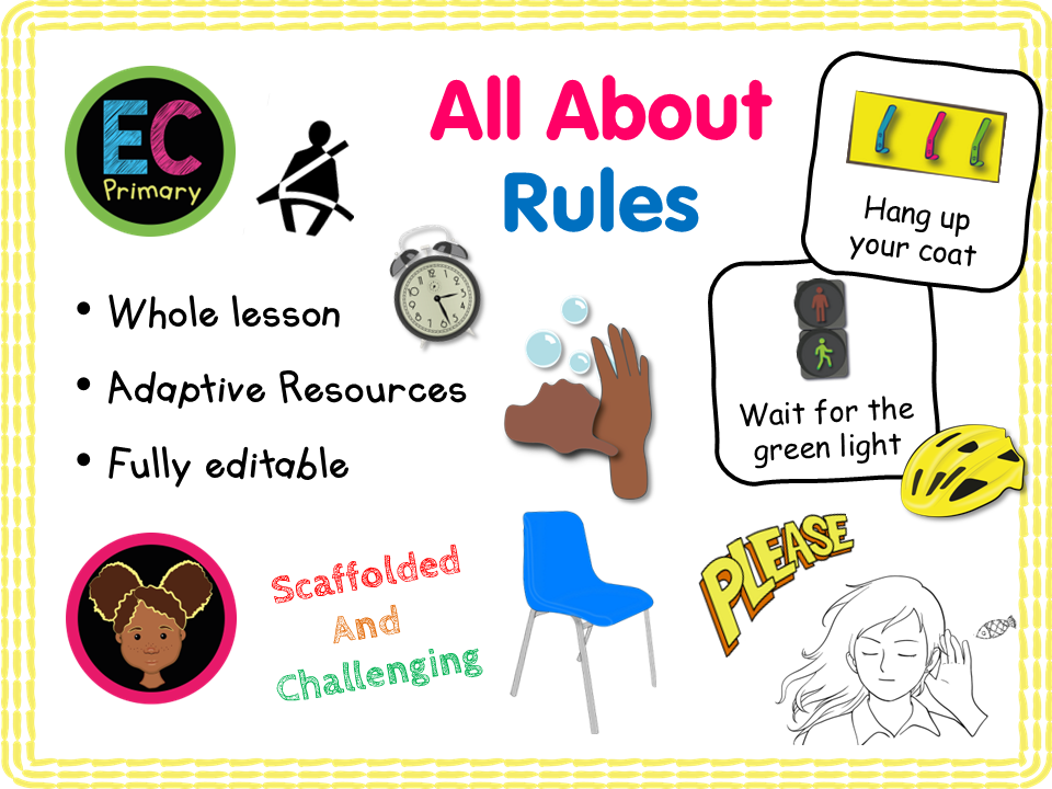 Rules - KS1 PSHE
