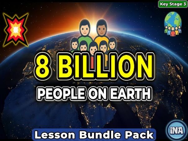 Our Global Population - Complete KS3 Geography Lesson Pack