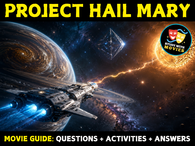 Project Hail Mary (2026) Movie Guide - Questions and Activities with Answers