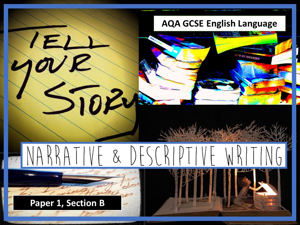 New AQA GCSE English Language Paper 1, Section B Resources