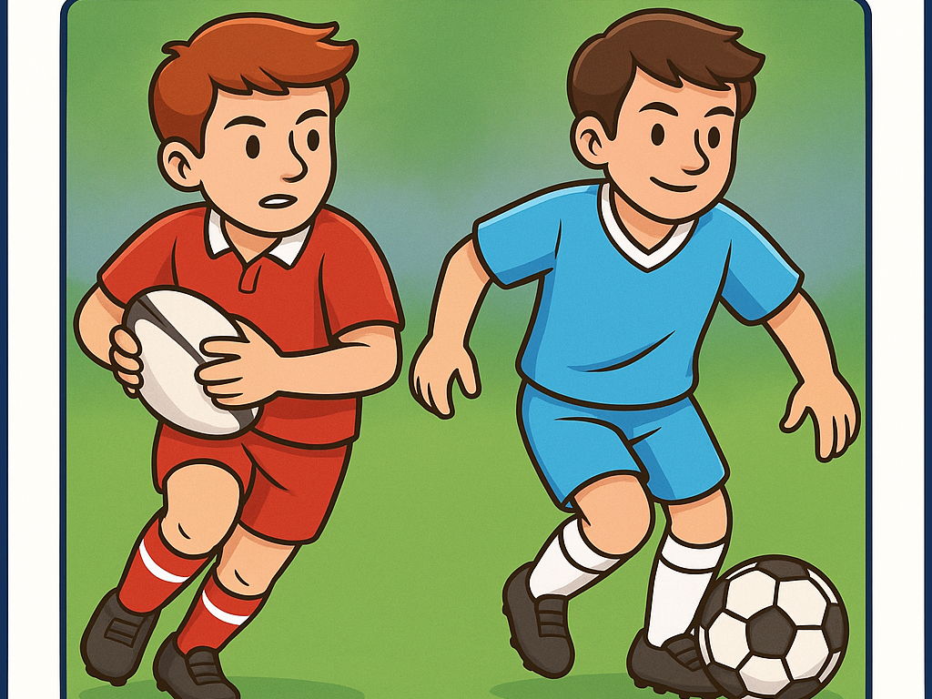 Primary PE Invasion Games Bundle: RUGBY + FOOTBALL (KS1 & KS2)