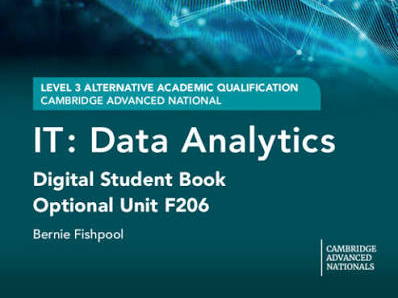 OCR AAQ IT: Data Analytics – F206 Data and digital marketing COMPLETE COURSEWORK BUNDLE