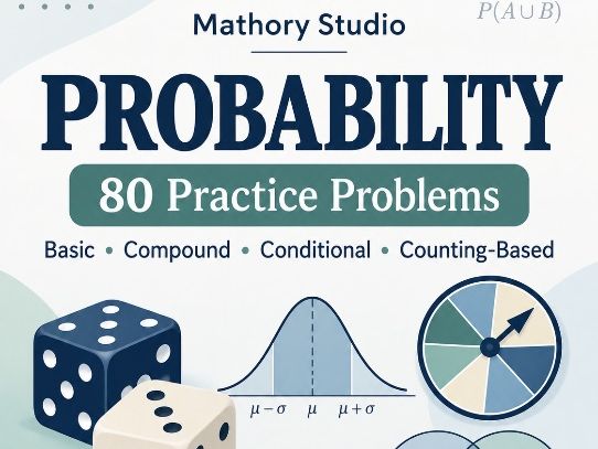Math Probability Worksheets | Grades 9–12