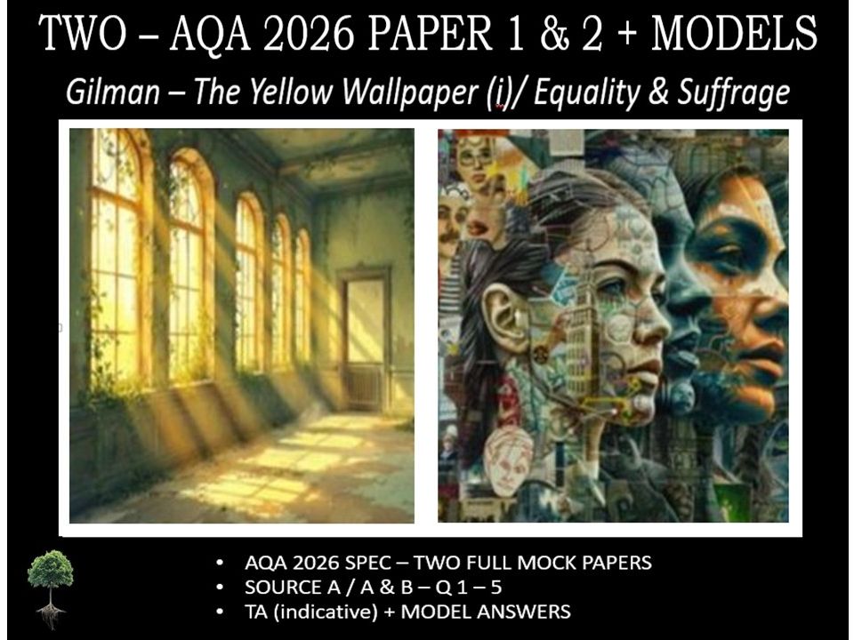 TWO - PAPER 1 & 2 | 2026 FULL MOCKS | MODELS