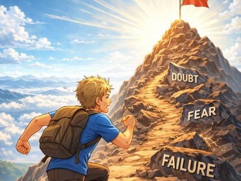 THE DRIVE TO SUCCEED- Choosing Effort Over Excuses