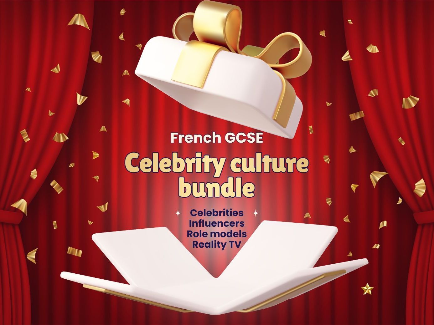 Celebrity culture bundle – French GCSE