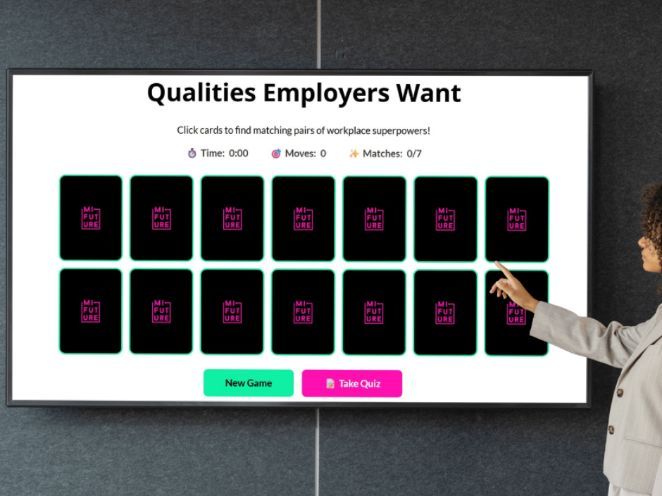 Careers: Matching Game - Qualities