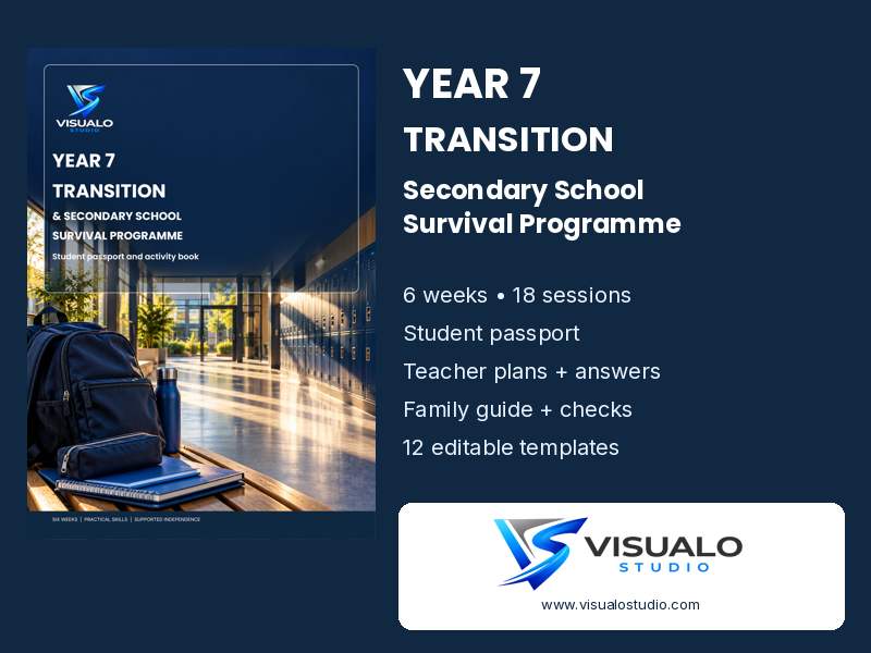 Year 7 Transition & Secondary School Survival Programme