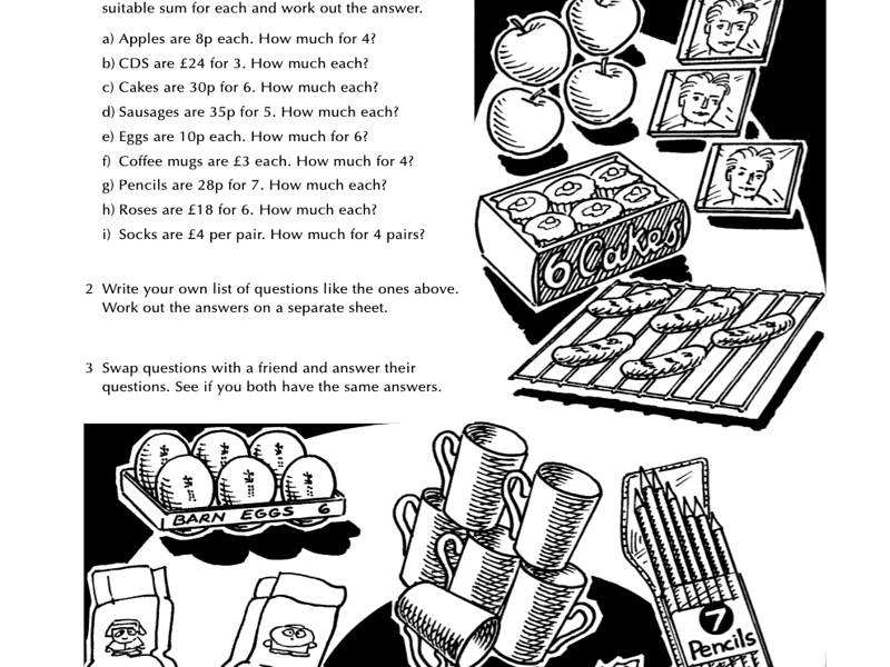 Numeracy for the Less Able – Free Sample