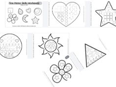 Fine Motor Skills Workpack KS1 KS2