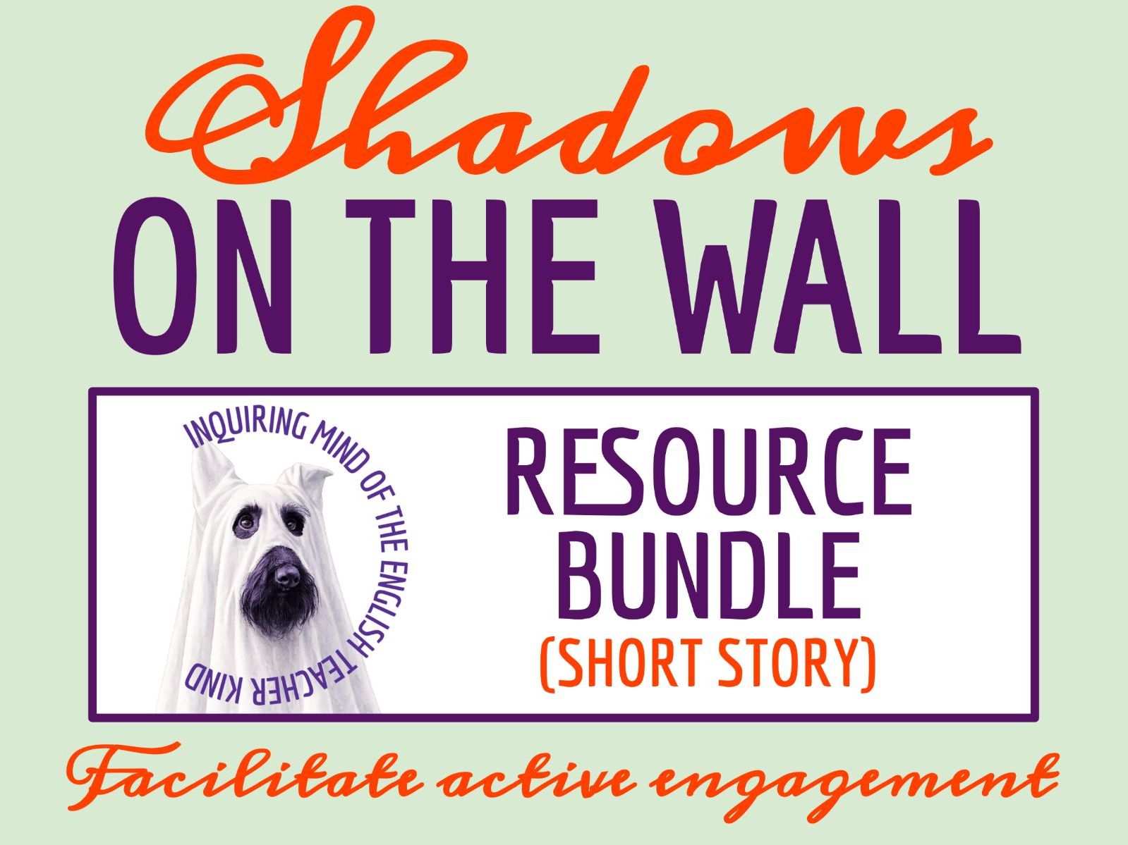 "Shadows on the Wall" by Mary E. Wilkins Freeman Quiz, Analysis Worksheet & Vocabulary Games