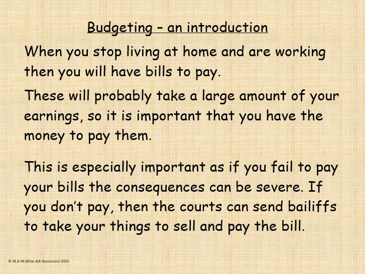 Personal finance 2025: Income and household expenses