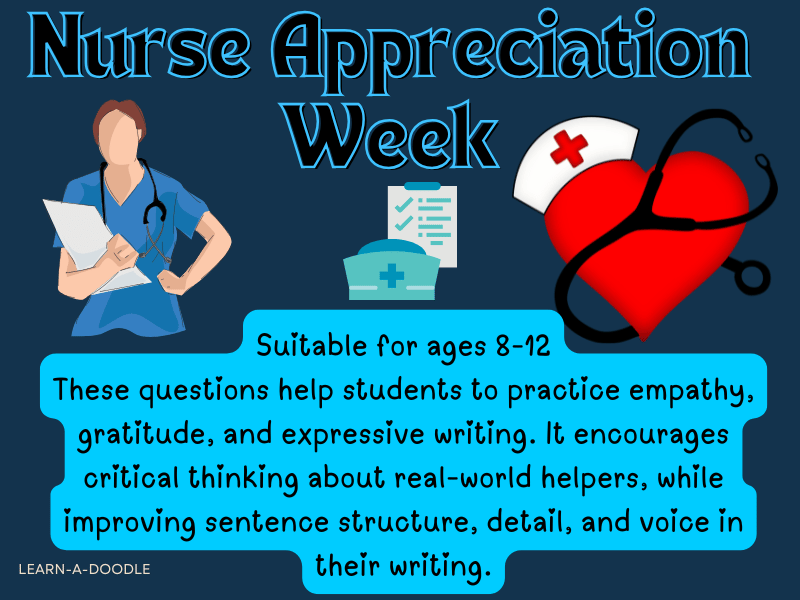 Helping Hands, Caring Hearts: Kids’ Questions for Nurse Appreciation Week