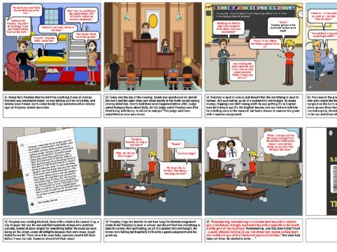 The Outsiders SE Hinton Chapters 11 - 12