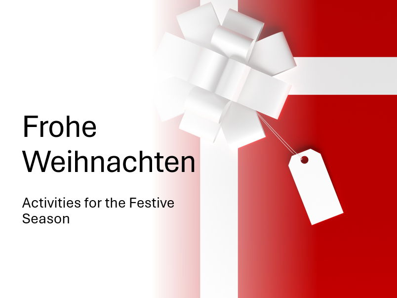 Frohe Weihnachten - German Christmas activities