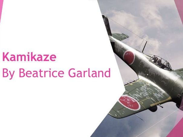 AQA English Literature - Power and Conflict Poetry - Kamikaze