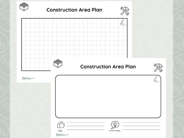 Construction Area Plans