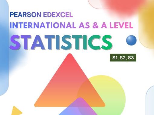 Pearson Edexcel IAL Statistics Complete Revision Guide Bundle | S1, S2, S3 | Past Paper Analysis