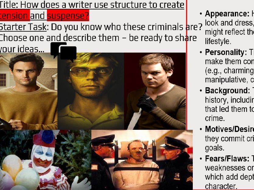 AQA GCSE English Language Q3 Structure. Complete Lesson Pack (32 Slide PP & Resources)