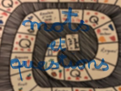 Board game to practise French vocabulary