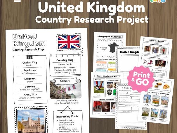 United Kingdom Country Research | 14 Pages