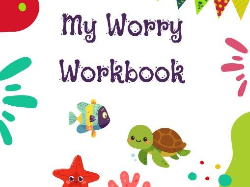 Children's Worry Journal