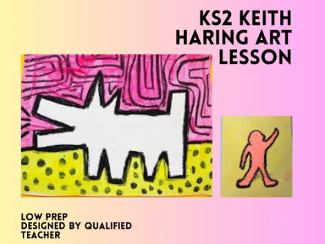 KS2 Keith Haring Art Lesson