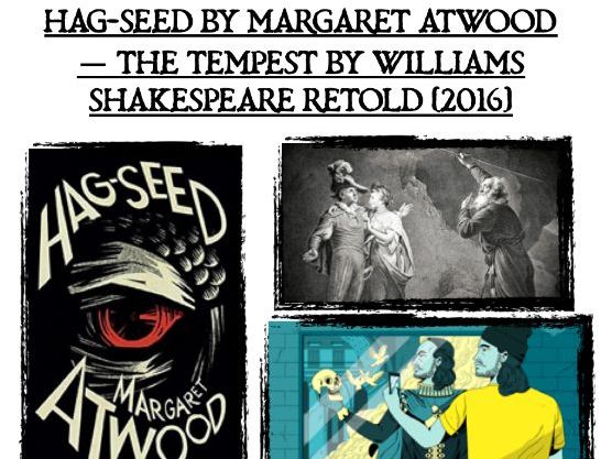 The Tempest Revision (A-level): Hag-Seed