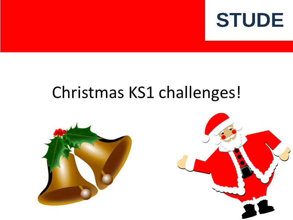 KS1 Maths Christmas addition and subtraction