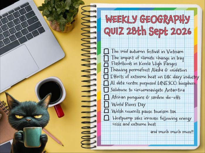 Weekly Geography News Quiz 26 September 2026