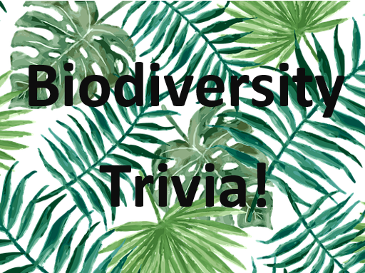 Biodiversity Trivia Board