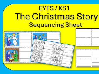 The Christmas Story Sequencing