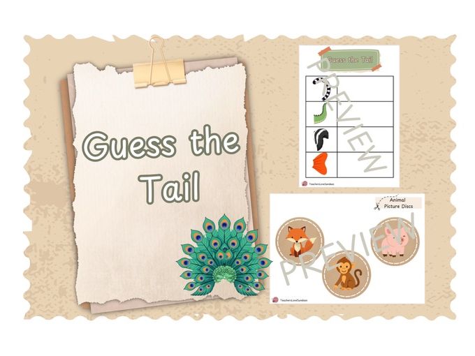 Guess the Animal Tail