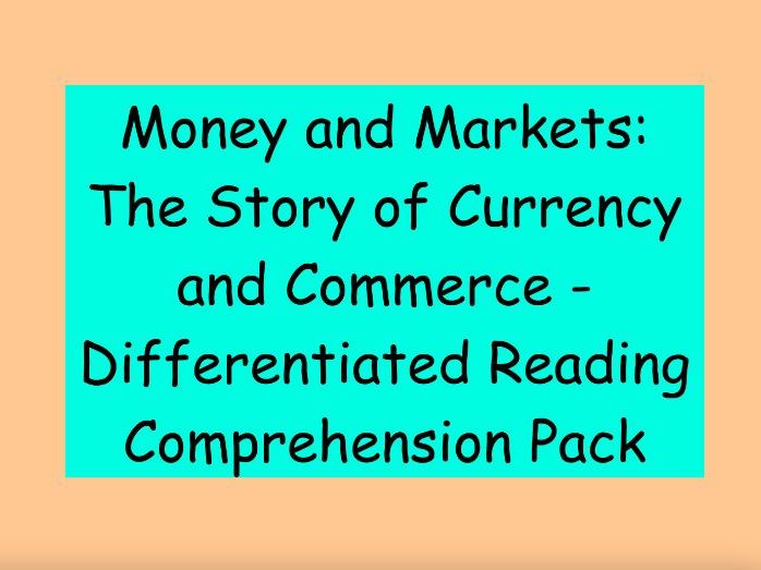 Money and Markets – Differentiated Reading Comprehension Pack (KS2)