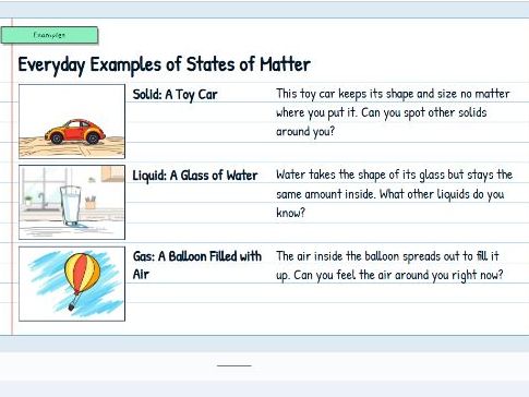 States of Matter Presentation/Assembly/Lesson - 20 Slides